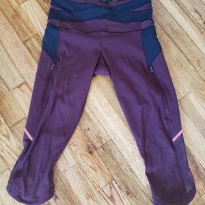 Lululemon crop pants